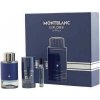 Mont Blanc Explorer Ultra Blue Darčeková sada, Parfumovaná voda 100ml + Parfumovaná voda 7.5ml + Deostick 75g