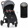 PETITEMARS PETITE&MARS Kočík športový Street2 RWS Oak Ultimate Grey + PETITE&MARS fusak Jibot ZADARMO