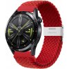 BStrap Elastic Nylon 2 remienok na Garmin Vivoactive 5, red