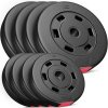 Hop-Sport Sada cementových závaží 30 kg 31 mm - SET B