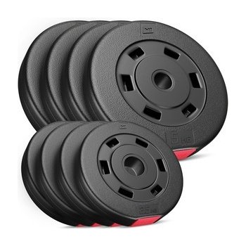 Hop-Sport Sada cementových závaží 30 kg 31 mm - SET B