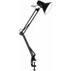 Goldlux Worker stolová lampa 1x10 W čierna 325150
