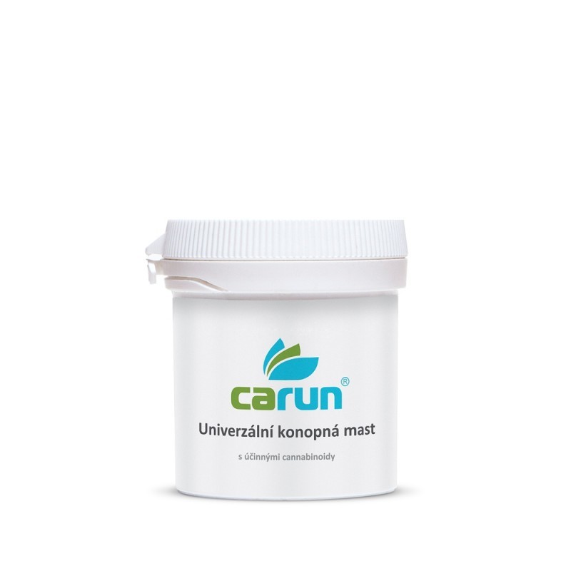 Carun univerzálna konopná masť 100 ml