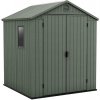 Zahradní domek Keter Darwin 6 x 6 zelený, s podlahou