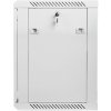 Lanberg WF01-6412-10S rack 12U Nástěnný regál Šedá