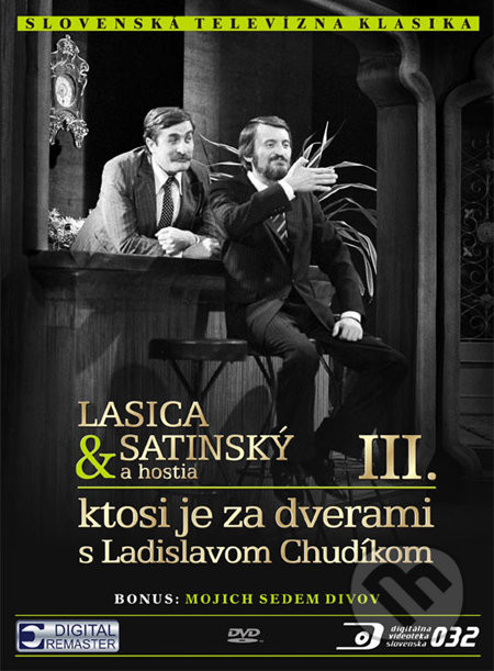 Lasica & Satinský III: Ktosi je za dverami s L. Chudíkom DVD