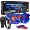 mamido Detská pištoľ Blaze Storm modrá