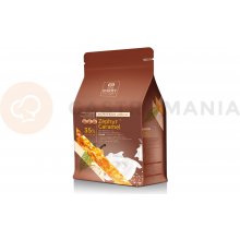 Cacao Barry Biela čokoláda s karamelom kuvertúra Zephyr Caramel 35% 5 kg