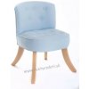 Somebunny detské dizajnové kresielko Eko Ľanové Powder Blue