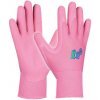 Gebol Pracovné detské rukavice GEBOL Kids pink