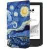 Armori Trimer T058, obal Pocketbook 629/634, magnet, AutoSleep, Gogh