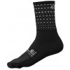 Cyklistické ponožky Alé Cycling Bullet Socks čierne/biele