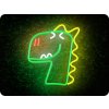 Forever Light Neon LED dekorácia stmievateľná DINO zelený, USB [RTV100442]