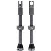 Peaty's Chris King MK2 ventile tubeless 60 mm mat s