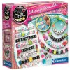 Crazy Chic: Sada na výrobu náramkov - Clementoni