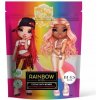 Šumivé kúpele Rainbow High melón a ananás 6×55 g