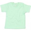 Babybugz Tričko BZ02, krátký rukáv, dětské COT71000250874-mint Mátová 0-3