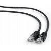 PremiumCord sputp02C patch UTP, RJ45-RJ45, level 5e, 2m, černý