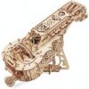 Ugears 3D drevené mechanické puzzle Ninera (Hurdy-Gurdy)