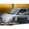 Deflektory na Mazda Premacy, 5-dverová (+zadné), r.v.: 1999 - 2005