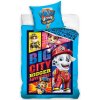 Carbotex · bavlna obliečky Labková patrola vo filme Paw Patrol modré bavlna renforcé 70x90 140x200