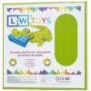 L-W Toys Podložka na stavění JUNIOR 16x32 zelená