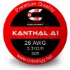 Coilology odporový drôt Kanthal A1, 10m - 26GA, 0.4 mm