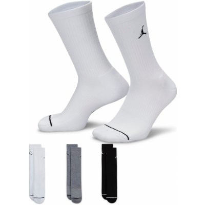 Jordan ponožky Everyday Crew Socks 3Pack dx9632-914
