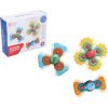 Wiky Baby spinnery - hryzátka s prísavkou 3 ks WKW021063