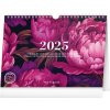 NOTIQUE Týždenný plánovací Pivonky 30 x 21 cm 2025