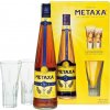 Metaxa 5* + 2 poháre 38% 0,7 l (darčekové balenie 2 poháre)