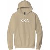 Mikina Momo x Erik Tresor - KXA, Unisex,Piesková,L