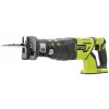 aku 18 V bezuhlíková šavlová pila ONE+ (bez baterie a nabíječky) Ryobi R18RS7-0