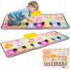 PlayFellow Interaktívna tanečná podložka pre deti so zvieratkami a pianom 757-43