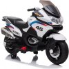 Detská akumulátorová motorka XMX609 biela