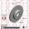 ZIMMERMANN Brzdový kotúč 150.3482.52