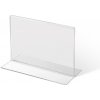 Jansen Display Plexi stojanček typu T, A7 105 x 79 mm