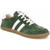 Barefoot tenisky Koel - Francie II Suede khaki zelené