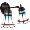 Nástenná lampa 30*23*23 AKVAMARIN