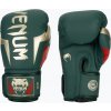 Zelené boxerské rukavice Venum Elite