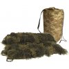 Mil-tec Ghillie maskovacia sieť, woodland 1,4x1 m
