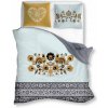 Posteľná Bielizeň 160x200 FOLK 008 160x200
