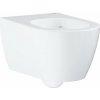 Wc závesné GROHE Essence Ceramic alpská biela zadný odpad 3957100H