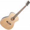SX SO204 Matte Black-Natural Akustická gitara