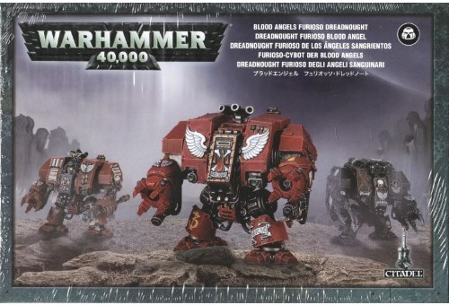 GW Warhammer 40000: Blood Angels Furioso Dreadnought