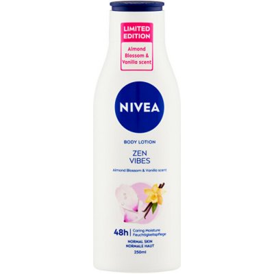 Nivea Zen Vibes Body Lotion - Telové mlieko 250 ml