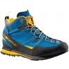 La Sportiva Boulder X Mid GTX - Blue/Yellow - men´s 41