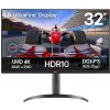 LG/32UR550K-B/31,5 /VA/4K UHD/60Hz/4ms/Black/2R
