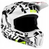 LEATT PRILBA MOTO 3.5 Detská Zebra L