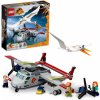 LEGO stavebnica LEGO® Jurassic World 76947 Quetzalcoatlus – prepadnutie lietadla (5702016913538)